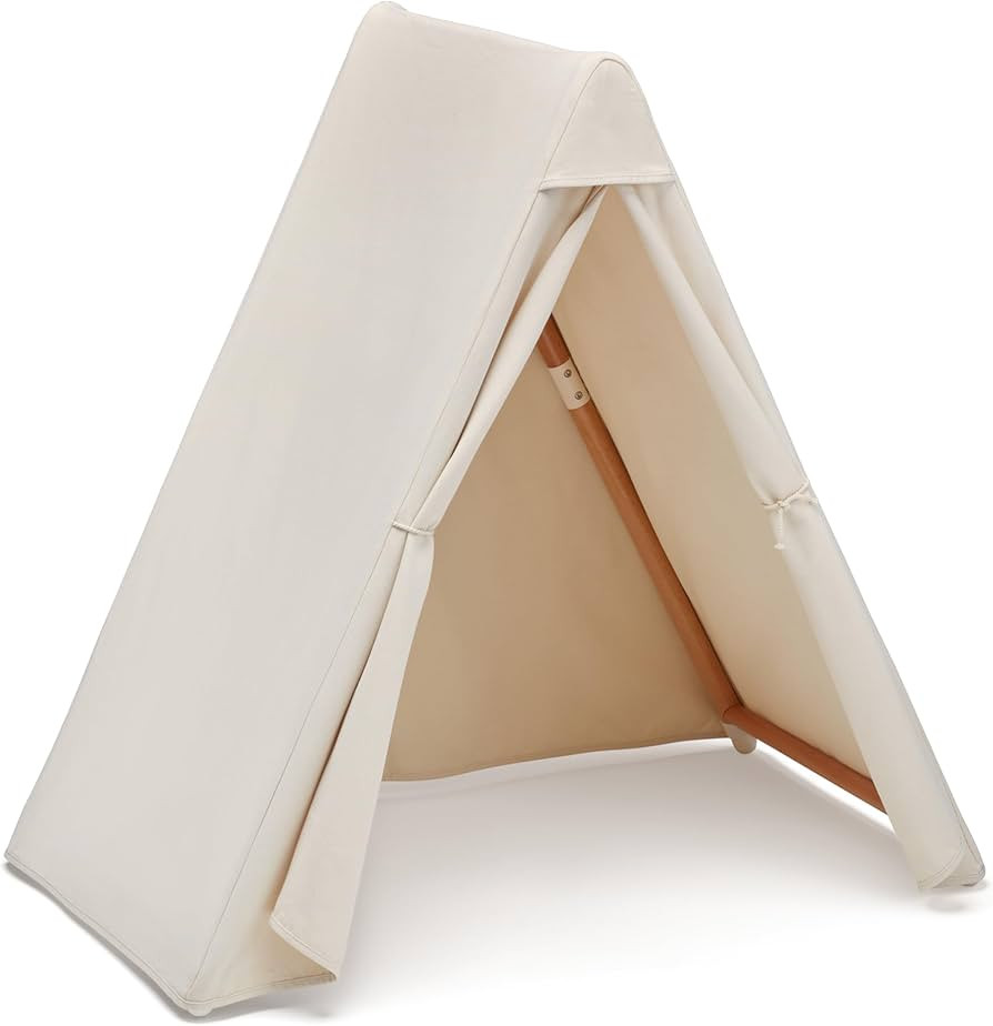 Lalo Play Tent - Indoor Tent for Kids and Toddlers, Made of FSC Certified Beechwood & Natural Can... | Amazon (US)