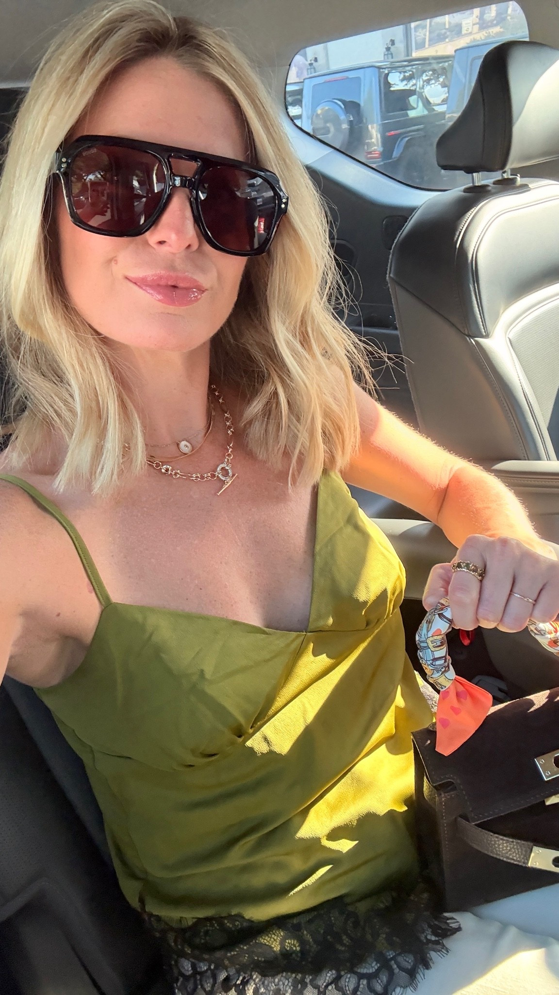 Cute target top and love the color!