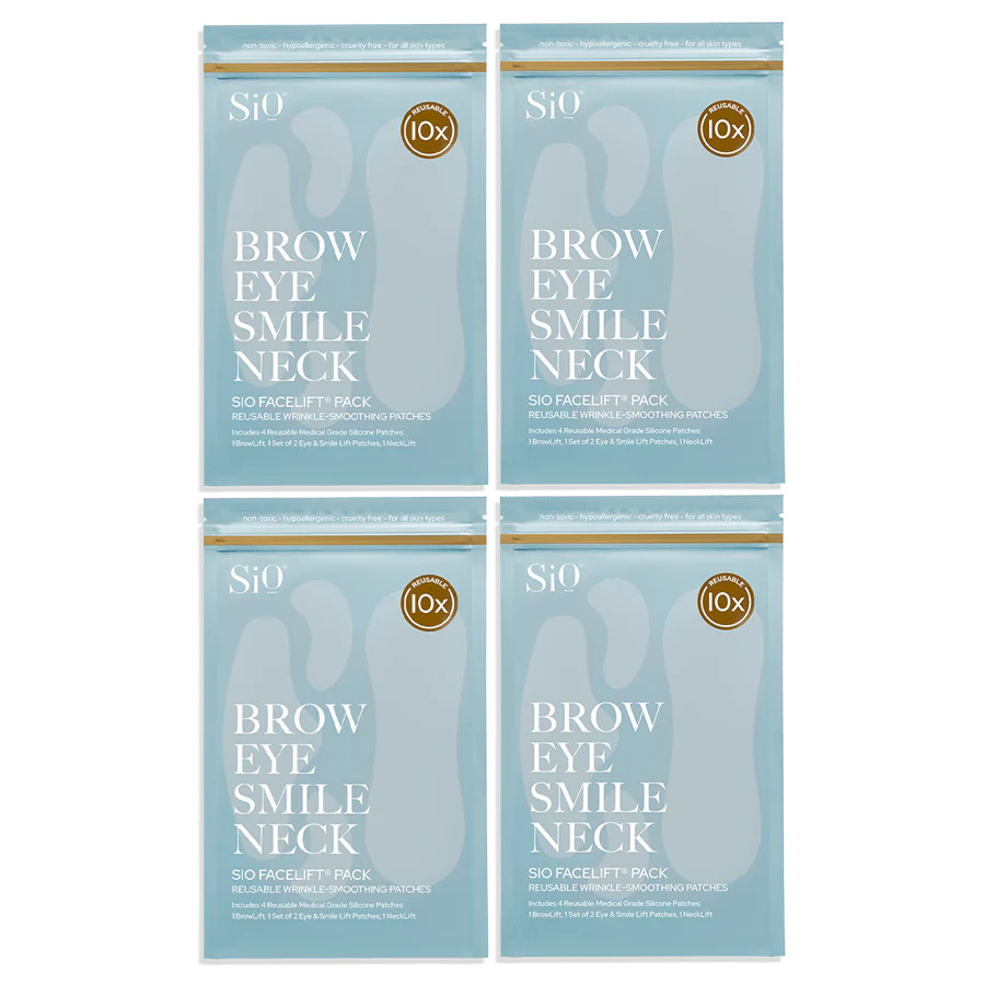 SiO Beauty FaceLift Value Packs – Face Wrinkle Patches | SiO Beauty | SiO Beauty