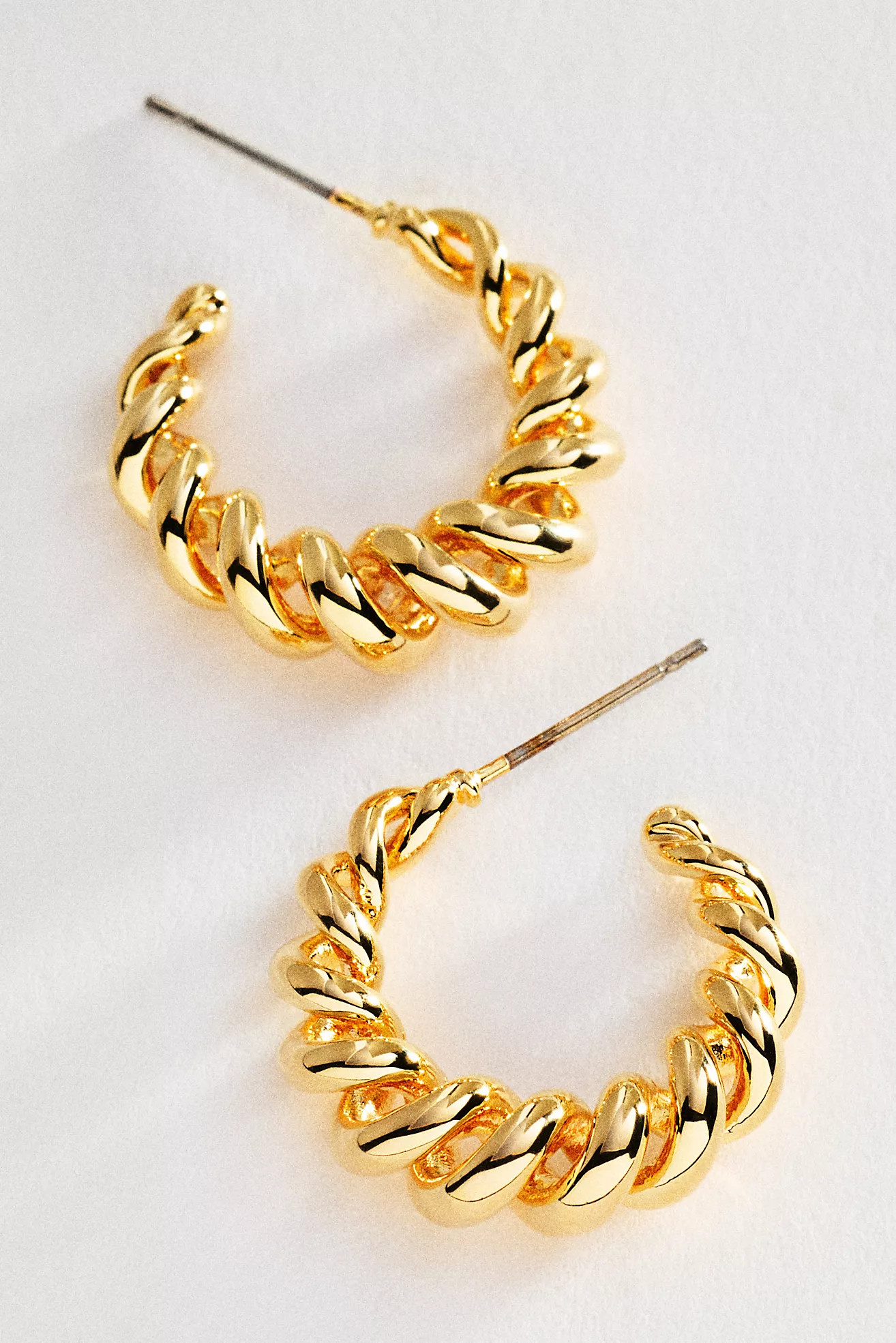 Spiral Hoop Earrings | Anthropologie (US)