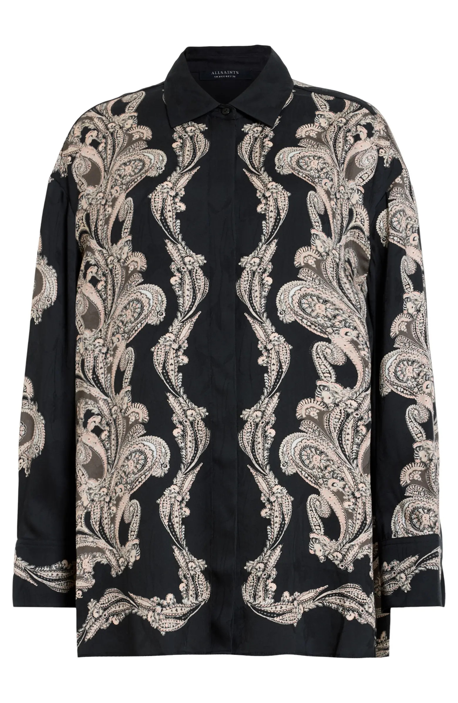 Bernie Paisley Woven Shirt | Nordstrom