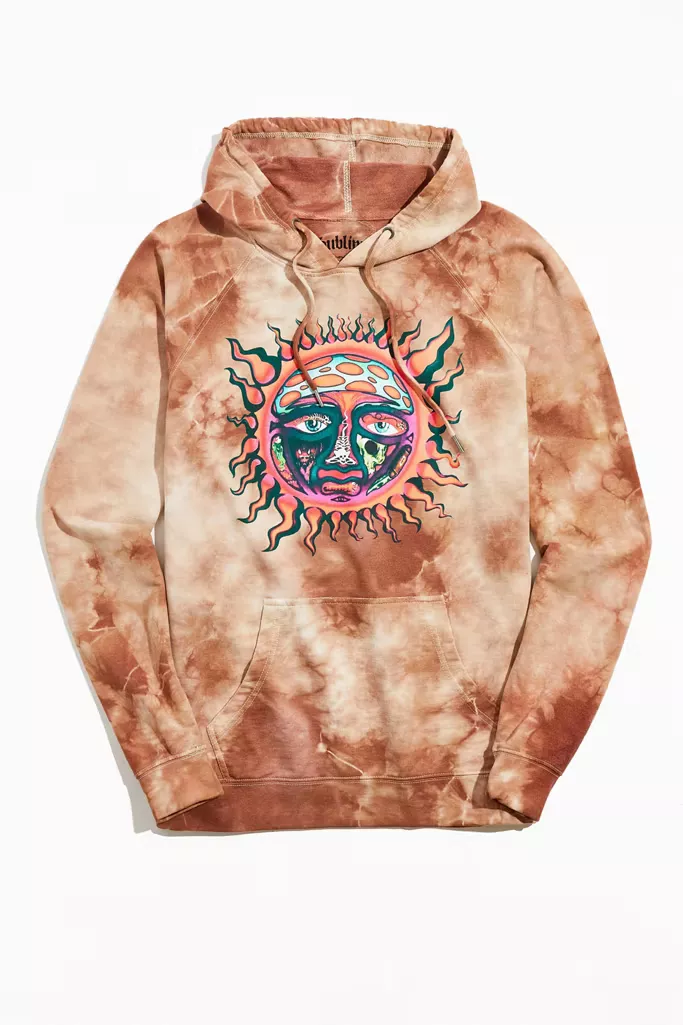 Harvester Of Sorrow Tye-Dye Hoodie