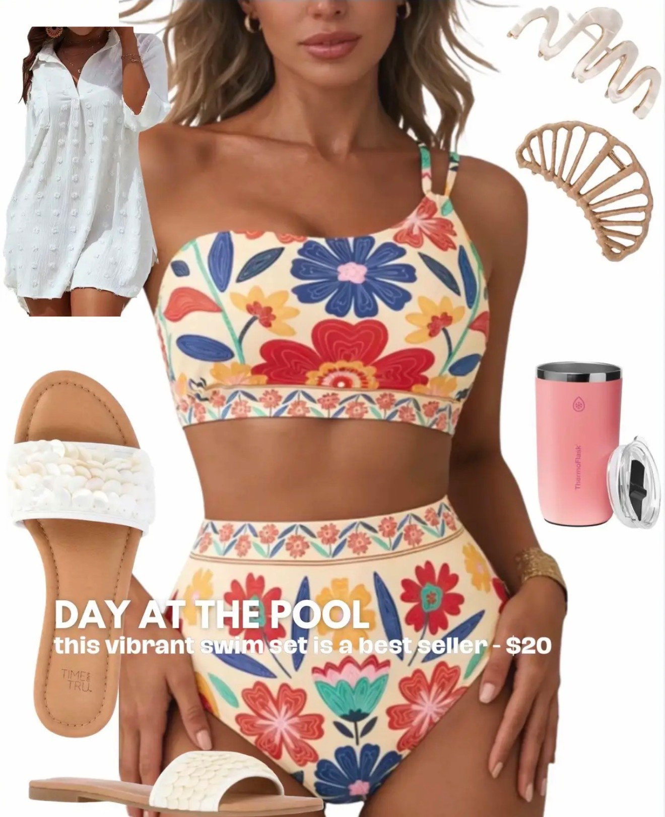 Love this pool side look! ☀️ 


Walmart swim bikini set poolside outfit
spring break outfit summer outfit
affordable swimwear


#LTKPetite #LTKgrwm #LTKSwim