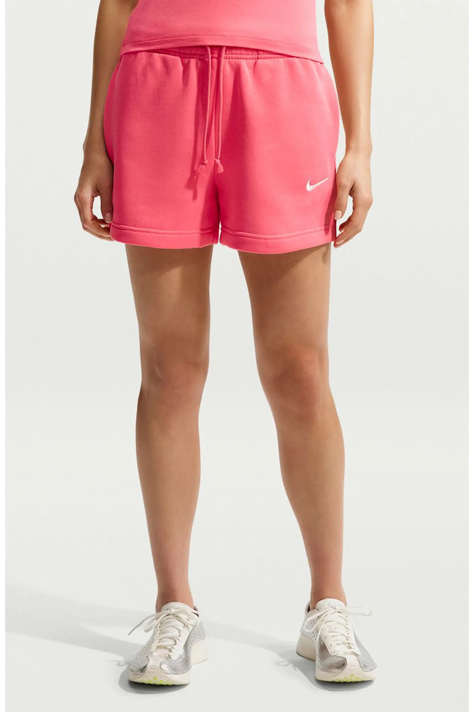 Sportswear Phoenix Fleece Mid-Rise 4-Inch Shorts (Women) | Nordstrom | Nordstrom