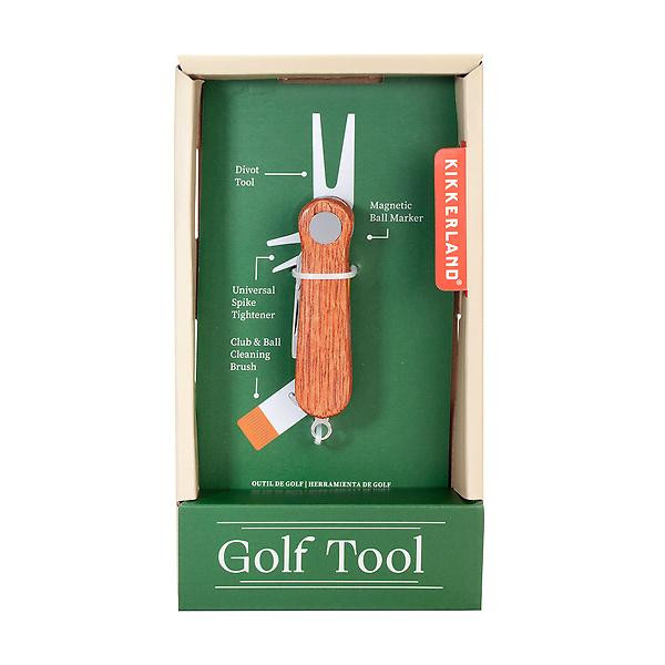 Kikkerland 4-in-1 Golf Tool | The Container Store