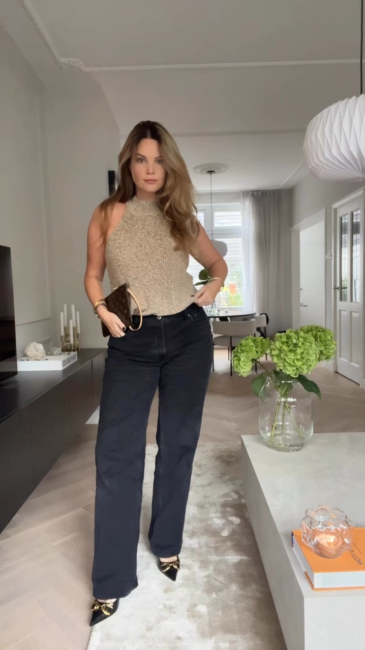 Getting dressed for dinner with the girls is my favorite hobby. 🍸 Lippie is @maccosmetics in ‘Thanks it’s Mac’. 🪩 Party wear, outfit inspiration, fall outfit inspiration, winter outfit inspiration, winter workwear, Christmas outfit inspiration, christmas outfits, winter outfit, ootd, baggy jeans outfit, party outfits, autumn outfit, winter inspo, fall inspo, elegant outfit, classy outfit, brown outfit

#LTKpartywear #LTKeurope #LTKwinter