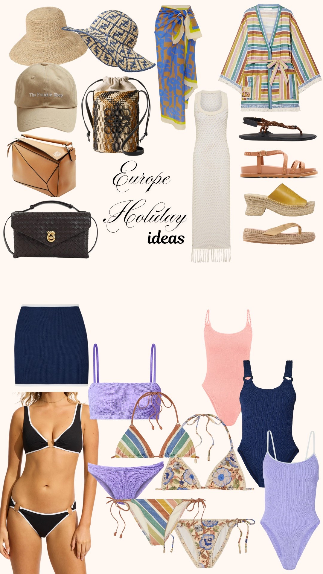 I’m planning to bring these pieces for my Europe holiday!

#LTKaustralia #LTKAroundTheWorld #LTKstyletip