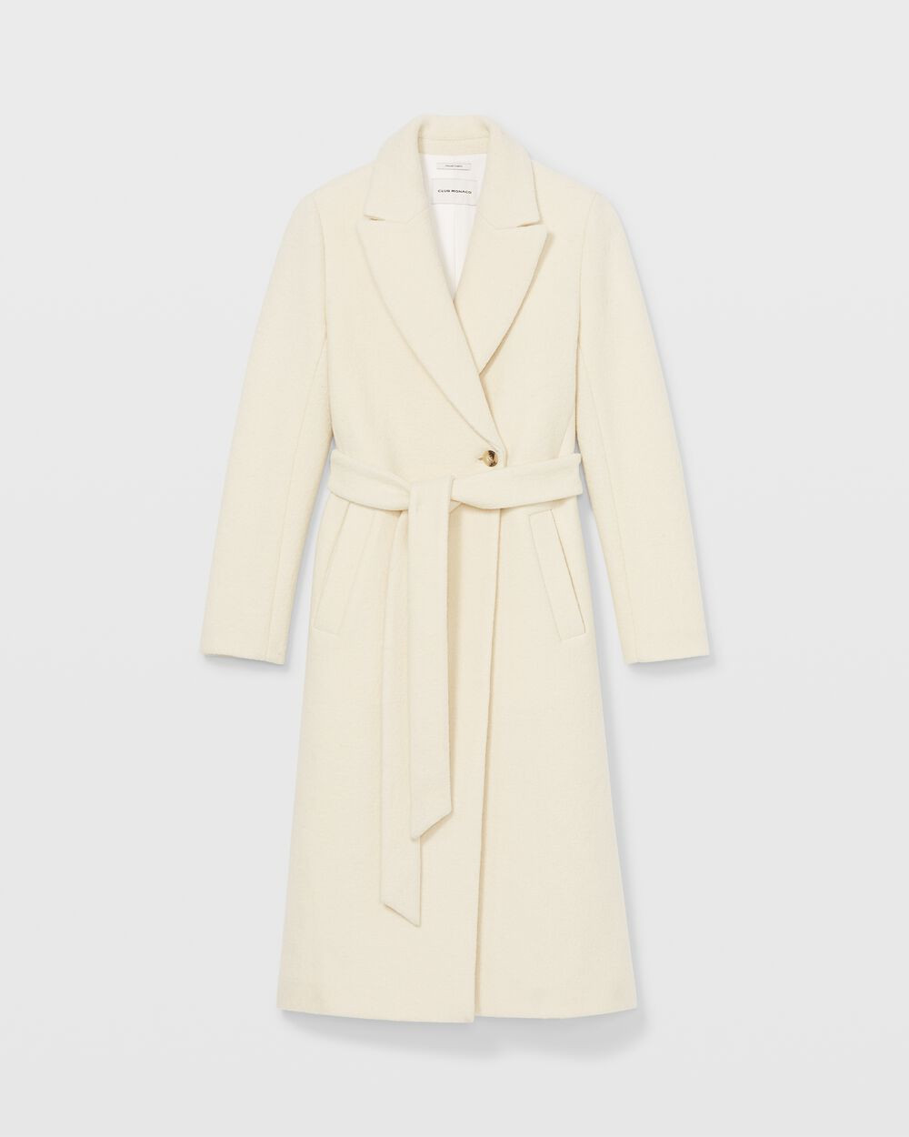 Slim Belted Coat | Club Monaco (Global)