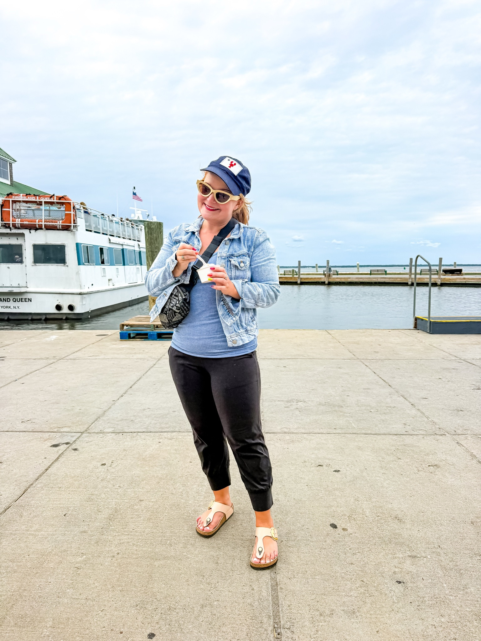 It is still ice cream season.

#LTKfoodie #LTKPetite #LTKActive