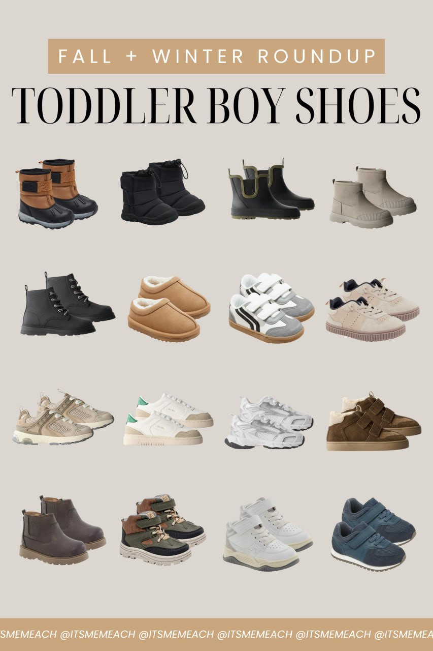 I love all of these shoes because they're affordable and versatile. 

 #LTKSeasonal #LTKShoeCrush #LTKKids