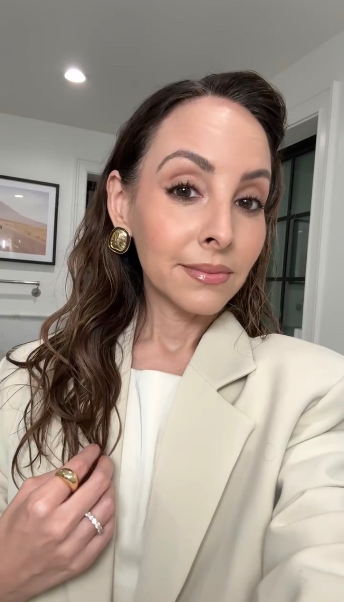 I can’t believe I achieved this wet-hair look all on my own! Linked all the products I used below 

#LTKgrwm #LTKBeauty #LTKootd