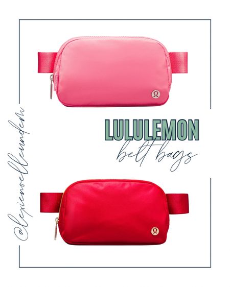 Valentine’s Day colored Lululemon belt bags! 

Valentine’s Day outfit 
Best seller 

#LTKfindsunder50 #LTKitbag #LTKMostLoved