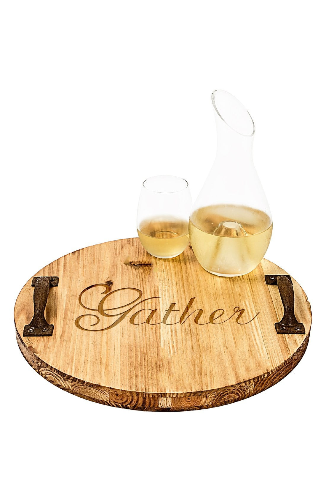 'Gather' Rustic Wooden Tray | Nordstrom