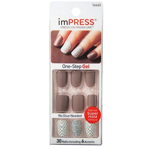 Impress Press-On Manicure, Ultra Gel Shine 24 ea | Amazon (US)