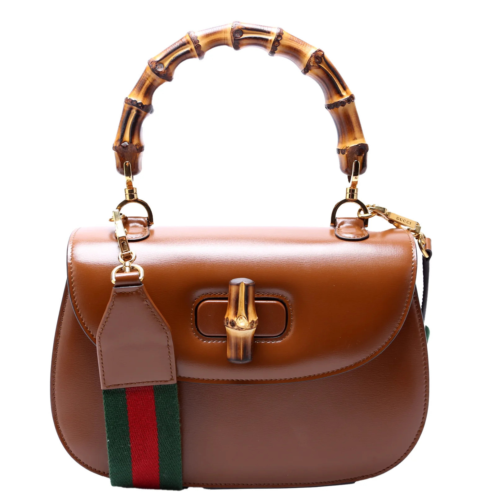 672206 Bamboo 1947 Top Handle Medium | Keeks Designer Handbags