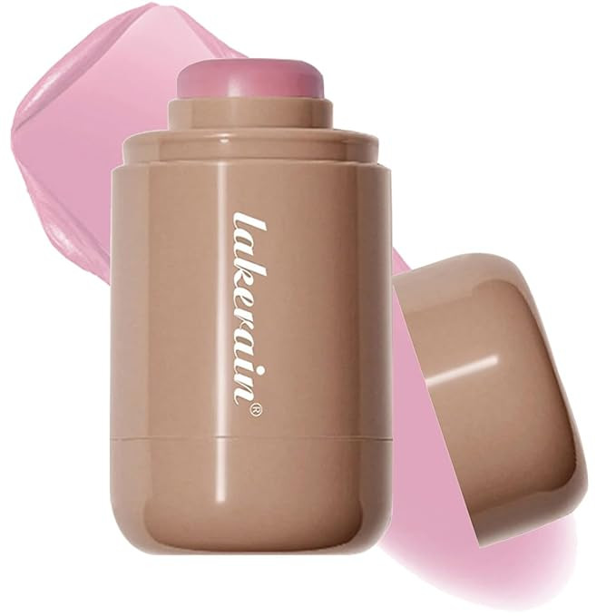 Cream Blush stick, Natural-Looking Matte Finish Makeup Blush stick, Hydrating Long Lasting Lightw... | Amazon (US)