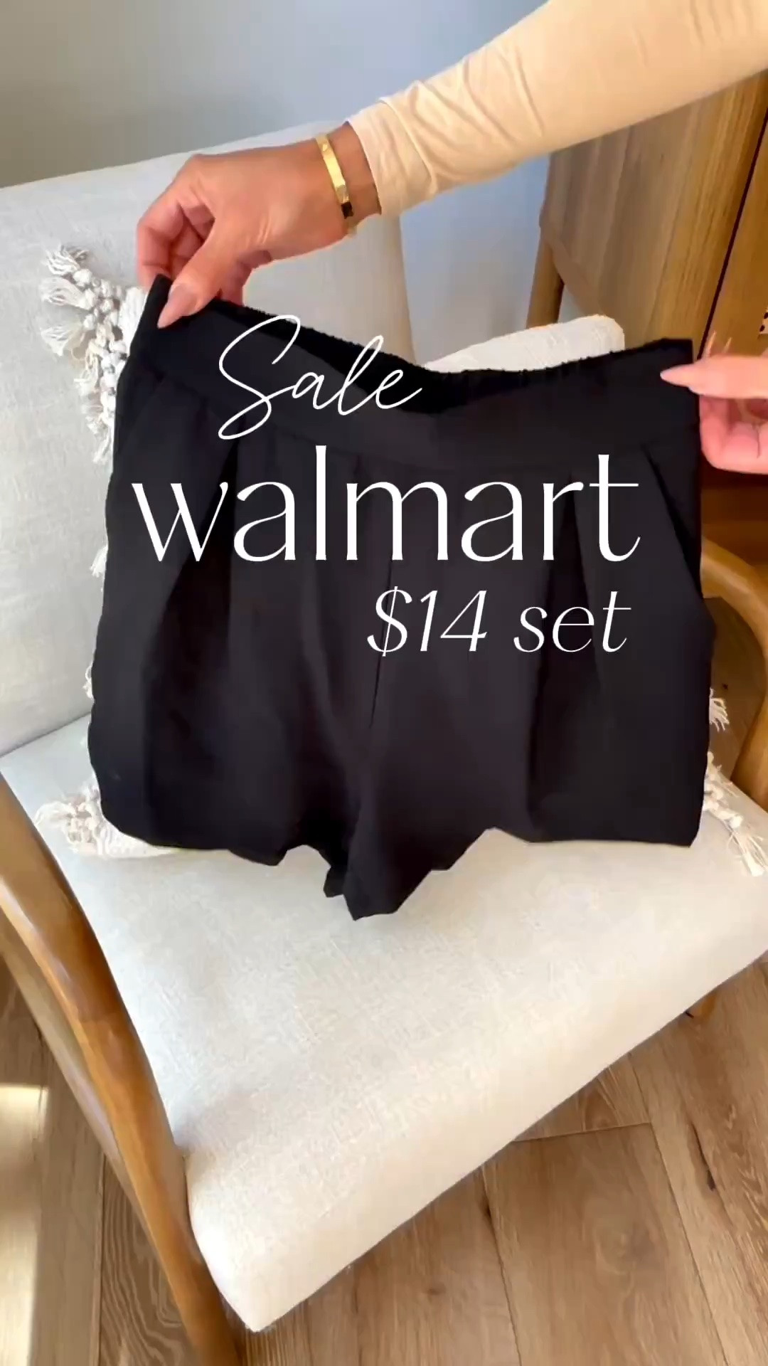 My most worn and best selling sets are on sale for $14!!! The beige is still $19 but still a steal. They are soft, lightweight and wash well…hang to dry…
I wear a size small, and actually wore all 3 colors this week.
Vacation must have, Walmart casual matching set must have
Summer short sets

#LTKootd #LTKSaleAlert #LTKSeasonal