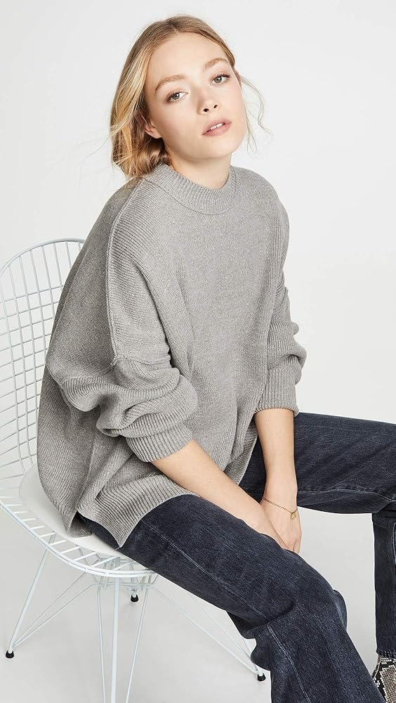 Free People Women's Easy Street Tunic Sweater | Amazon (US)