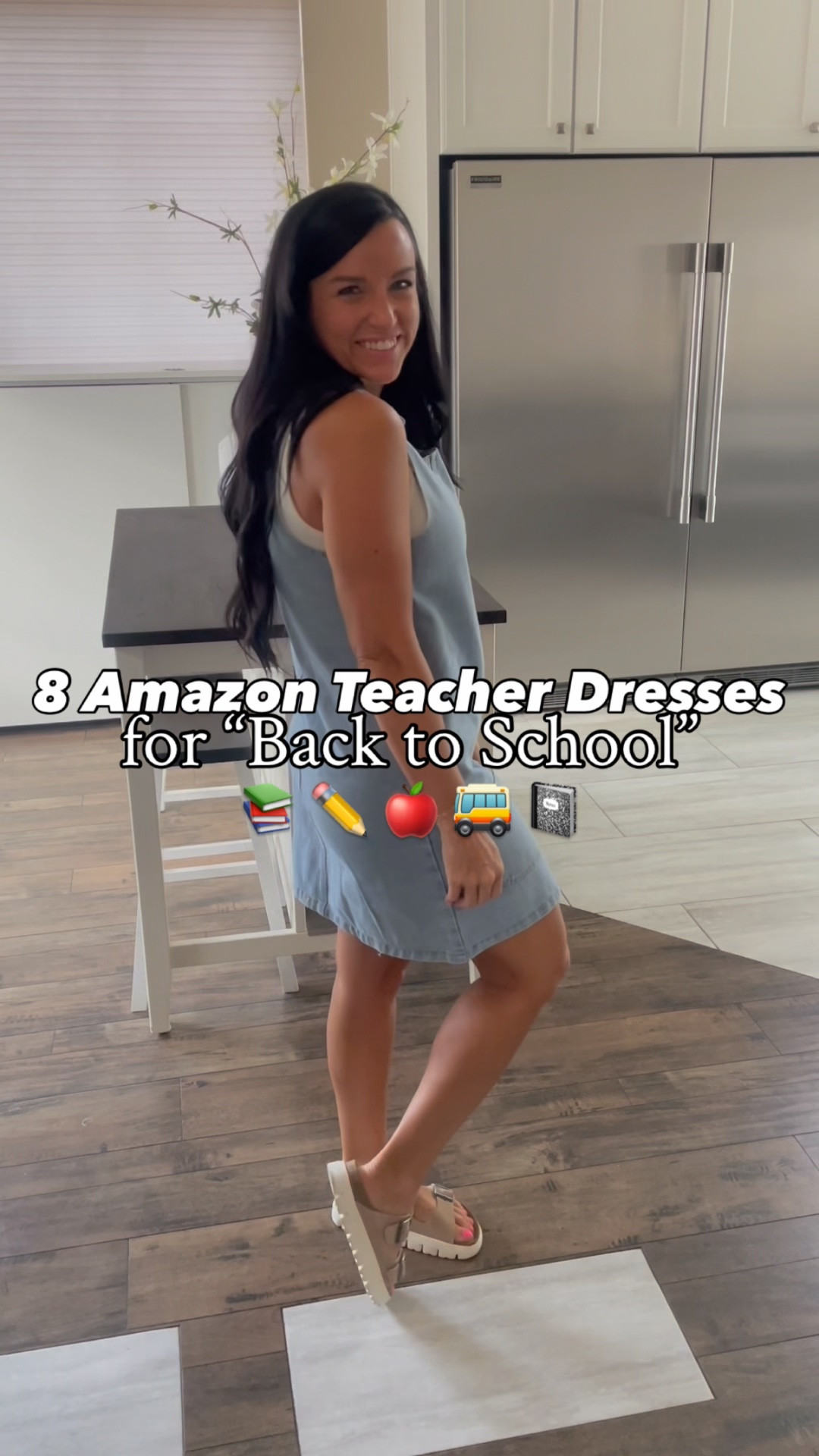 8 Amazon Teacher dresses for “Back to School!”

All of these come in more colors/patterns and make great outfits for heading back to school now in our warm August /September weather. Plus, add a denim jacket or cardigan over them when the weather cools down with loafers or sneakers!

@amazon #amazon #amazonfashion #amazondresses

#LTKootd #LTKWorkwear #LTKSaleAlert