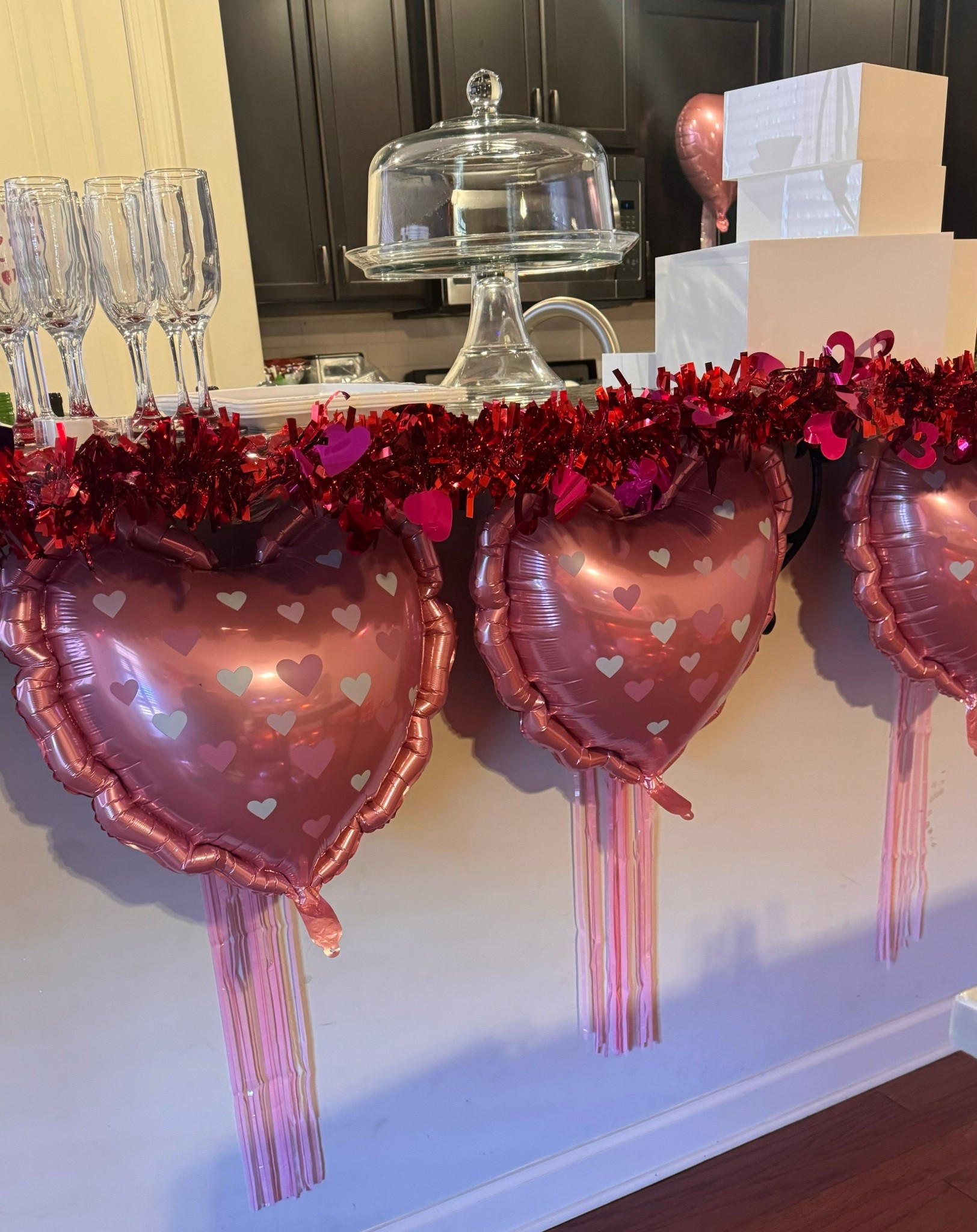 Galentine Party was a success. Check out some of the decor that were used☺️

#LTKValentine