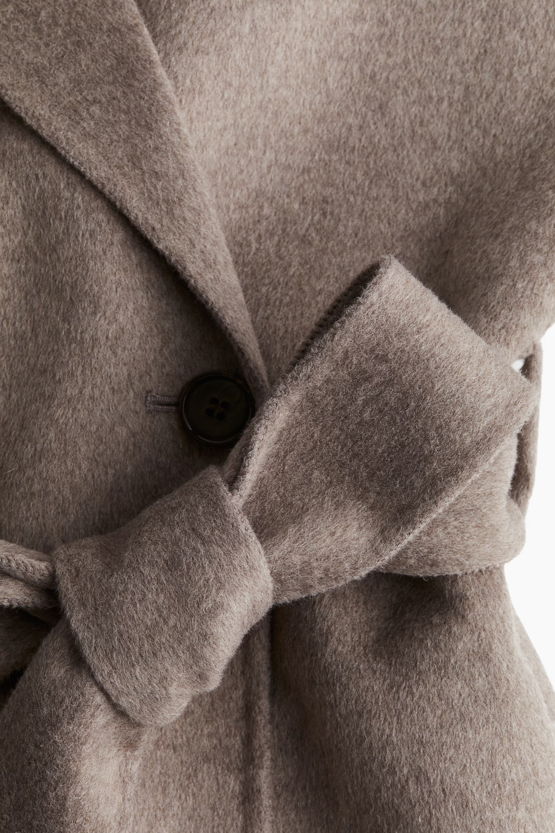 Wool-blend coat | H&M (UK, MY, IN, SG, PH, TW, HK)