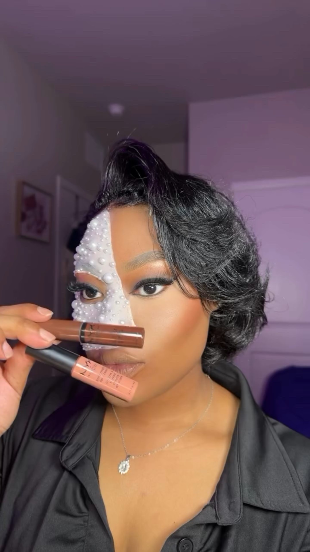 Lip combo using @nyxcosmetics and topped it off with their incredible setting spray!✨✨

Nyx-butter gloss
Nyx-Soft matte lip cream 
•
•
•
•
•
•
•
•
#lipcombo #nyx #buttergloss #softmattelipcream #nyxcosmetics #nyxsettingspray #fyp #fypreels #makeup

#LTKBeauty #LTKSeasonal #LTKHalloween