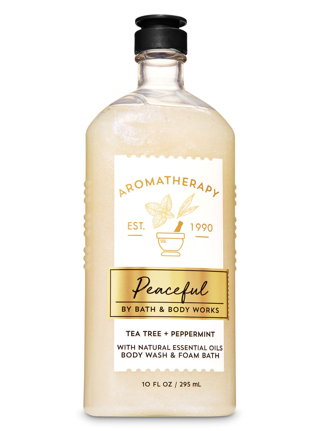 Tea Tree Peppermint Body Wash Foam Bath | Bath & Body Works