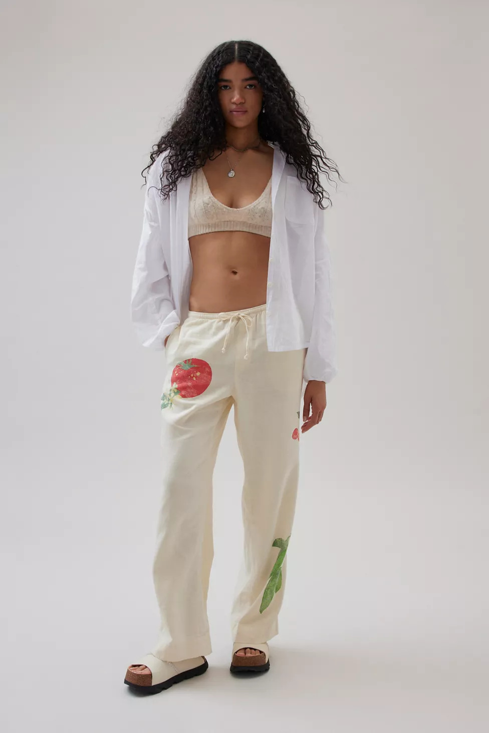 BDG Joey Linen Pant | Urban Outfitters (US and RoW)