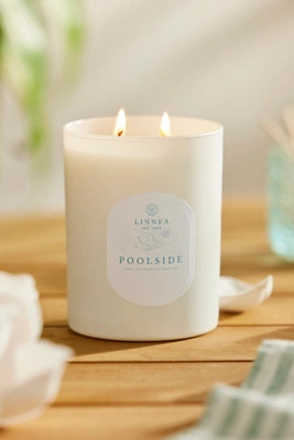 Linnea Candle, Poolside | Anthropologie (US)