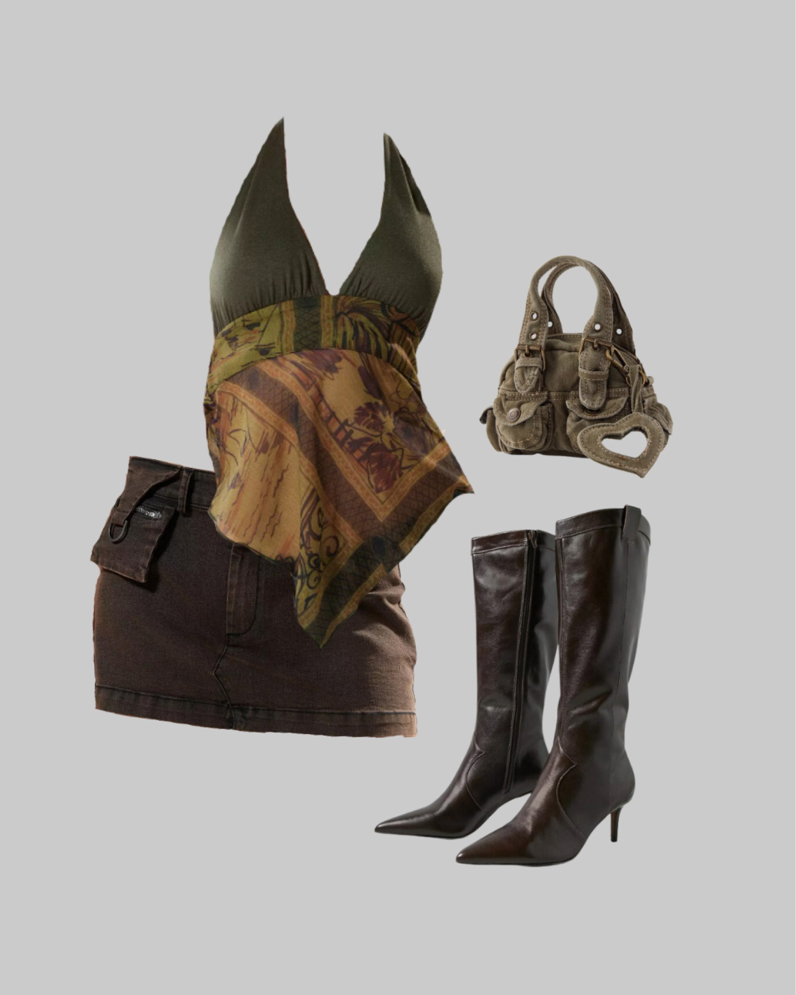 Summer casual girl outfit inspo 🤎 follow for more! I love the brown vibes #LTKfindsunder100 

#LTKFestival #LTKSeasonal