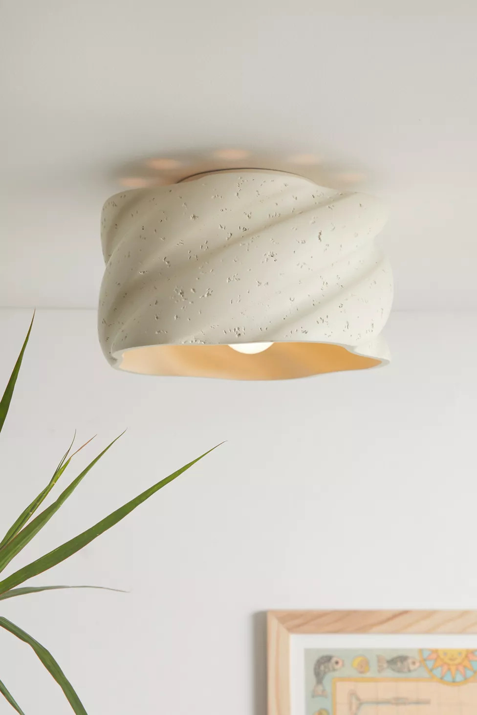 Isobel Flush Mount Light | Urban Outfitters (US and RoW)