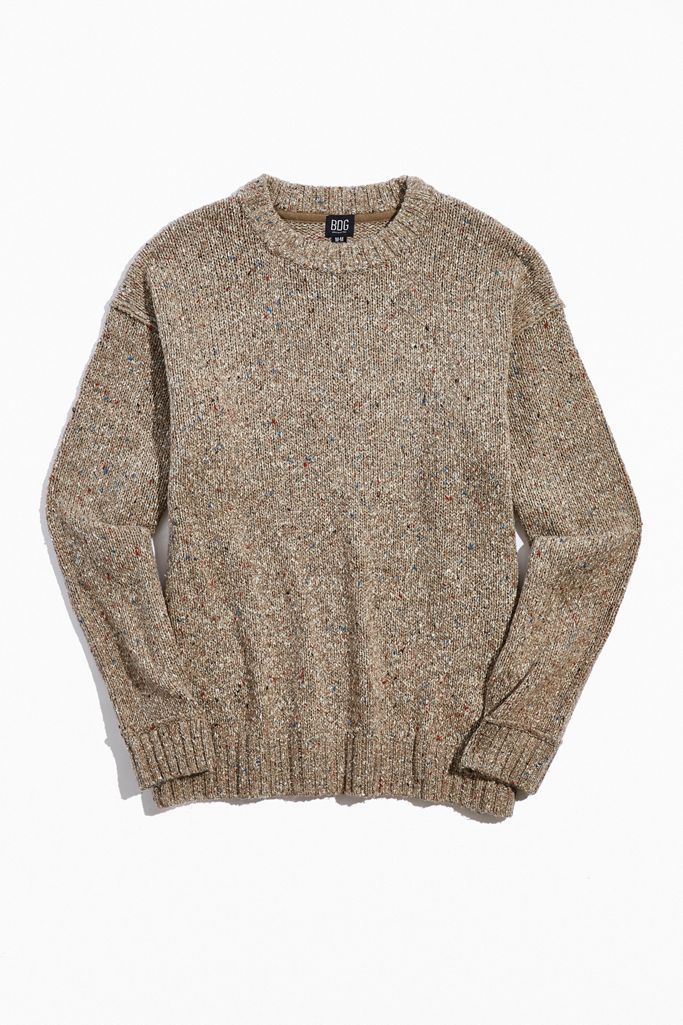 BDG Neppy Crew Neck Sweater | Urban Outfitters (US and RoW)