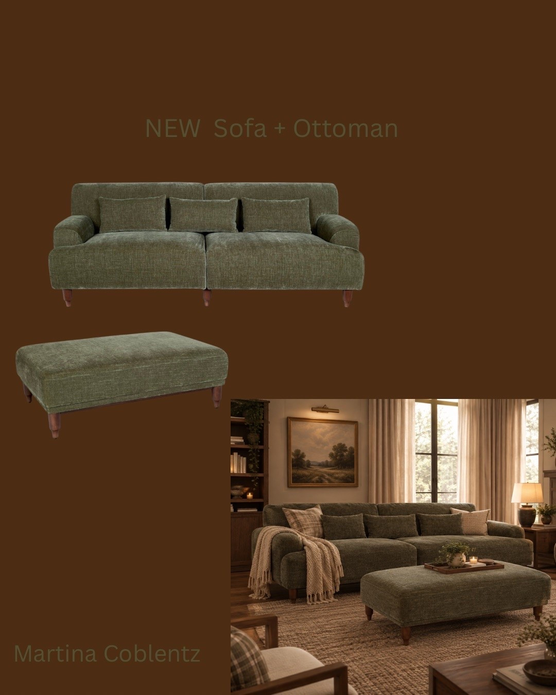 Beautiful and affordable sofa + ottoman 


•sofa •ottoman •Walmart finds •cozy home

#LTKHome #LTKSeasonal #LTKSaleAlert