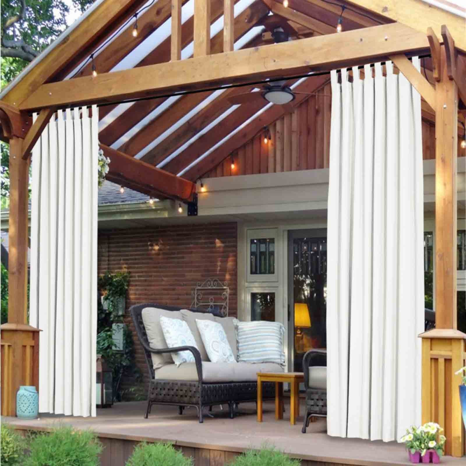 Heck Solid Acrylic Outdoor Curtain | TWOPAGES