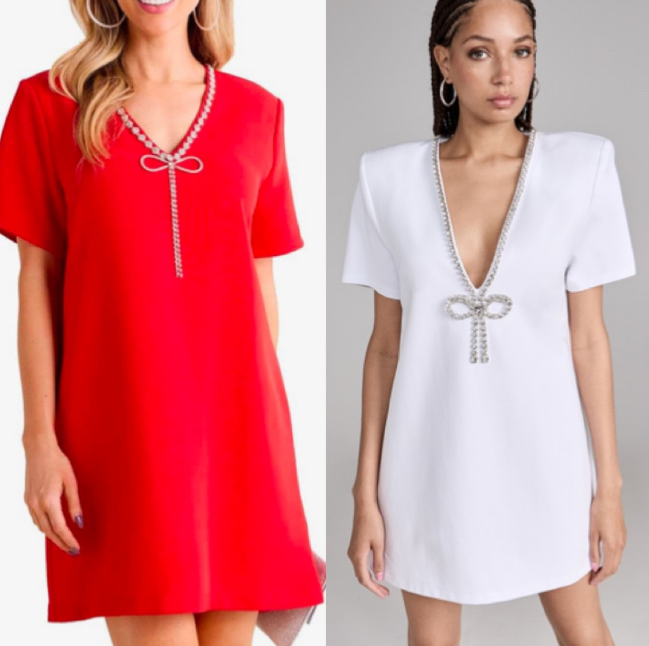 Area dupe, save $655!
Designer inspired. Look for less. SHEIN fashion. Look alike. Christmas party dress  

#LTKStyleTip #LTKFindsUnder50