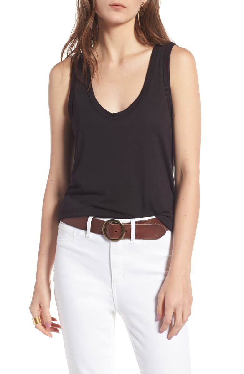 U-Neck Tank | Nordstrom