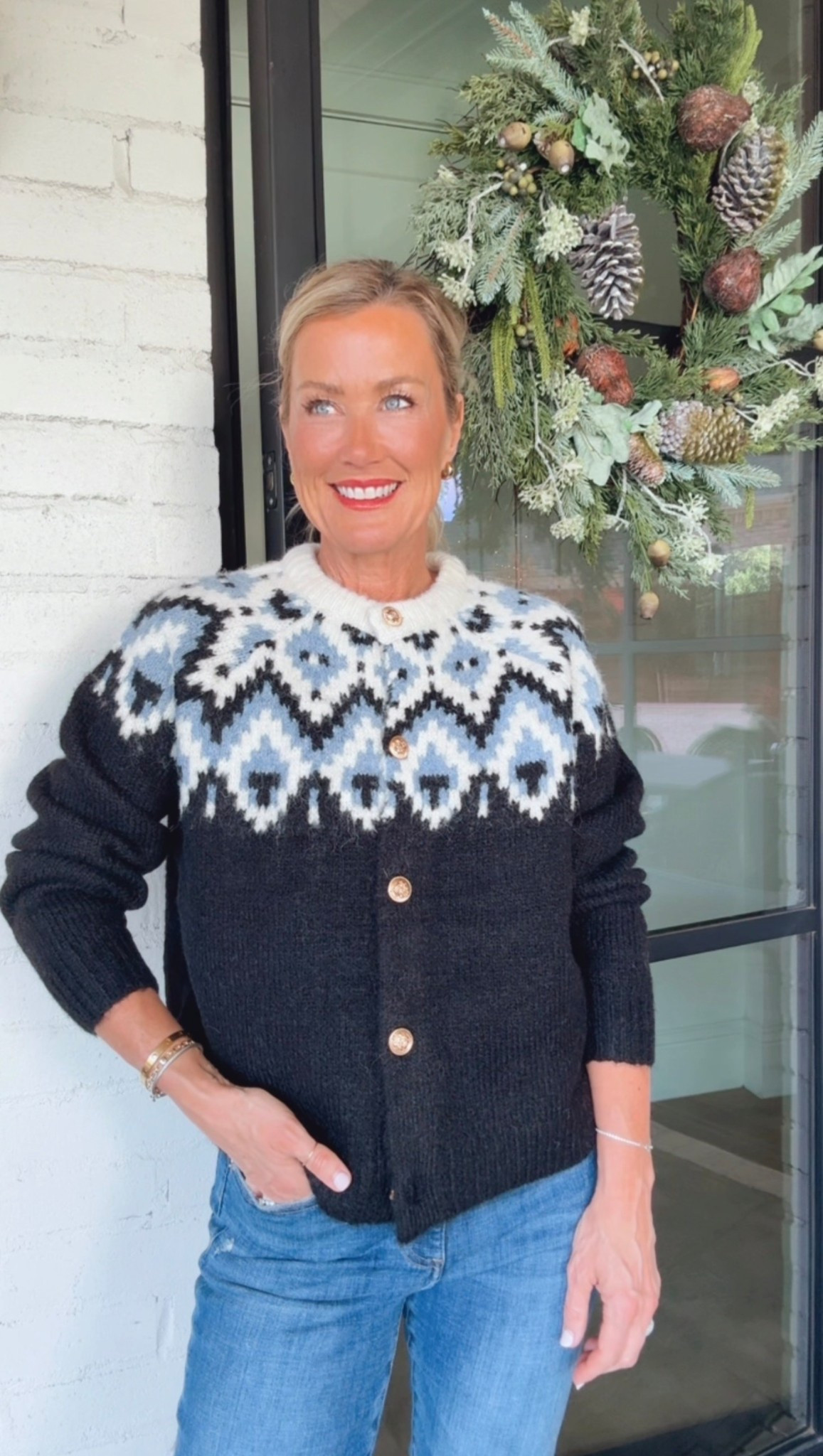 Size small! Love the detailing on this one. 

#LTKHoliday #LTKGiftGuide #LTKOver40