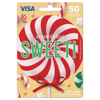 Visa Holiday Greeting $50 + $6 Fee Gift Card | Target