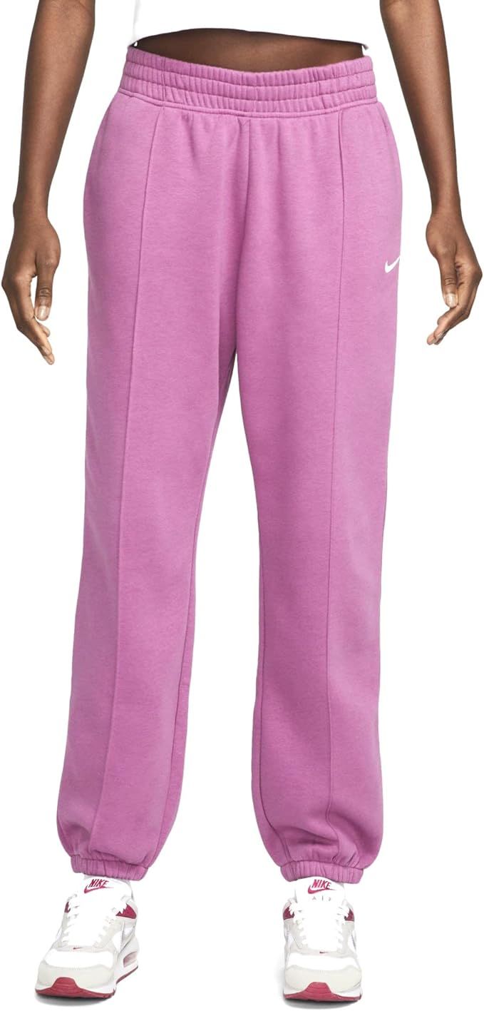 Nike Women's NSW Sportswear Essential Fleece Pants Joggers | Amazon (US)