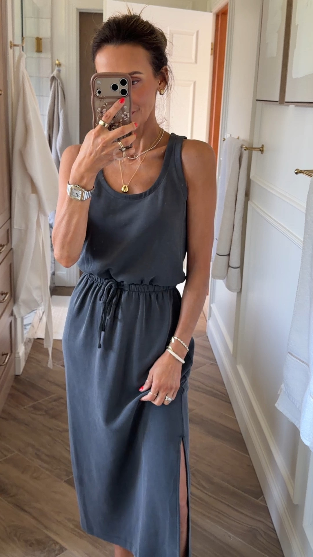Traveling to Chicago today and wanted to be easy and flowy 🩶 size xs - perfect cinched waist! Use code KARINAXSPANX for 15% off your first purchase!

#LTKootd #LTKgrwm #LTKTravel