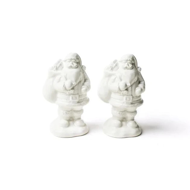 Santa Salt & Pepper Shaker Set | Cailini Coastal