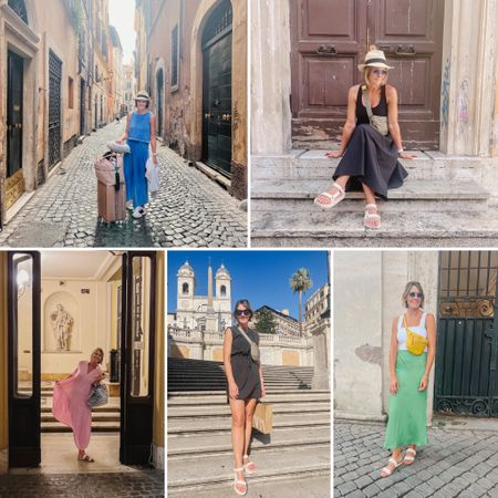 Outfits I wore in Rome ❤️

#LTKtravel