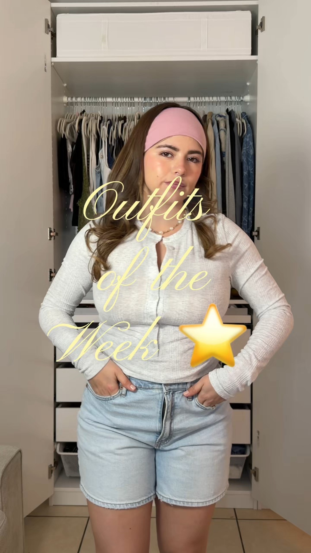 5 outfits that you can copy & wear this week 🫶🏼 lots of American Eagle, like these shorts are on sale for $14.99!! The denim Levi’s are perfect for us 5’1 shorties! The tops are perfect to transition into spring season! 

Polka dot top is American Eagle
Brown slacks are Spanx 
White button up is American Eagle


#LTKootd #LTKgrwm