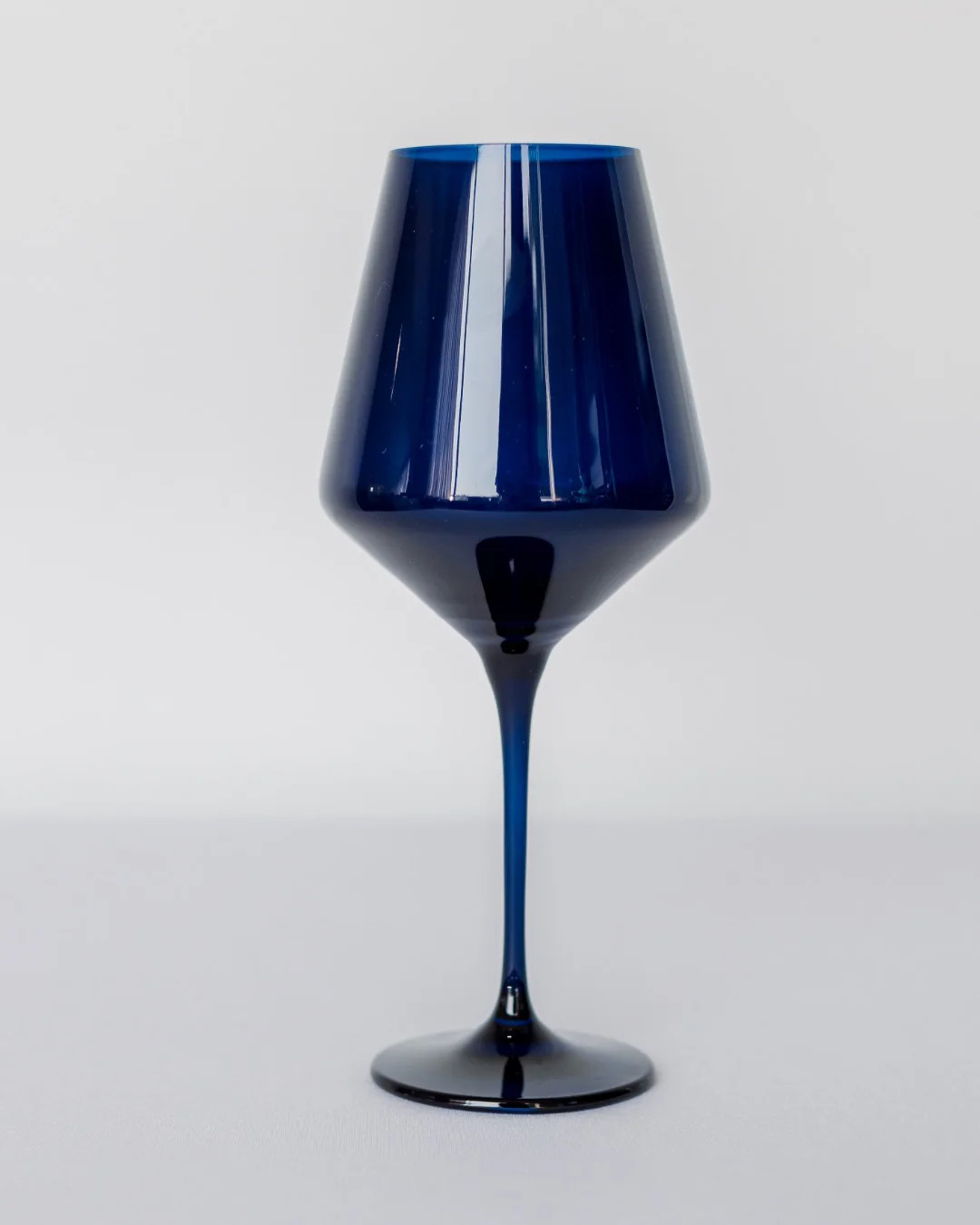 Estelle Wine Single Stemware Glass {ALL COLORS} | Estelle Colored Glass