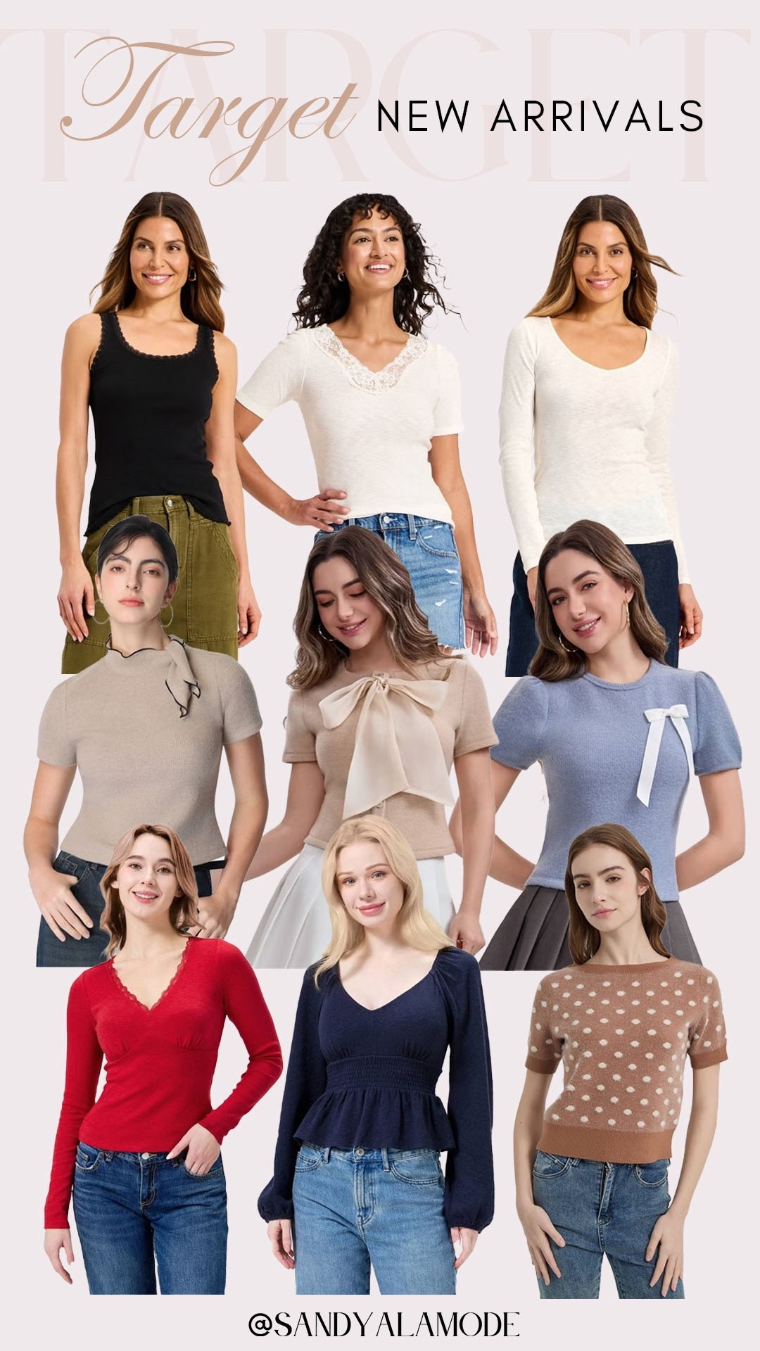 Target new arrivals. Target fashion. Target spring top. Target spring sweater  

#LTKootd #LTKSeasonal #LTKgrwm