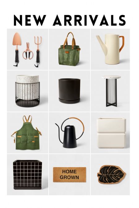 New Arrivals from Target’s Hilton Carter line!  So many great planters, watering, cans, outdoor rugs, and more! I ordered the homegrown rug and a watering can.  I always love when they release the line!

#LTKhome #LTKSeasonal #LTKfindsunder50
