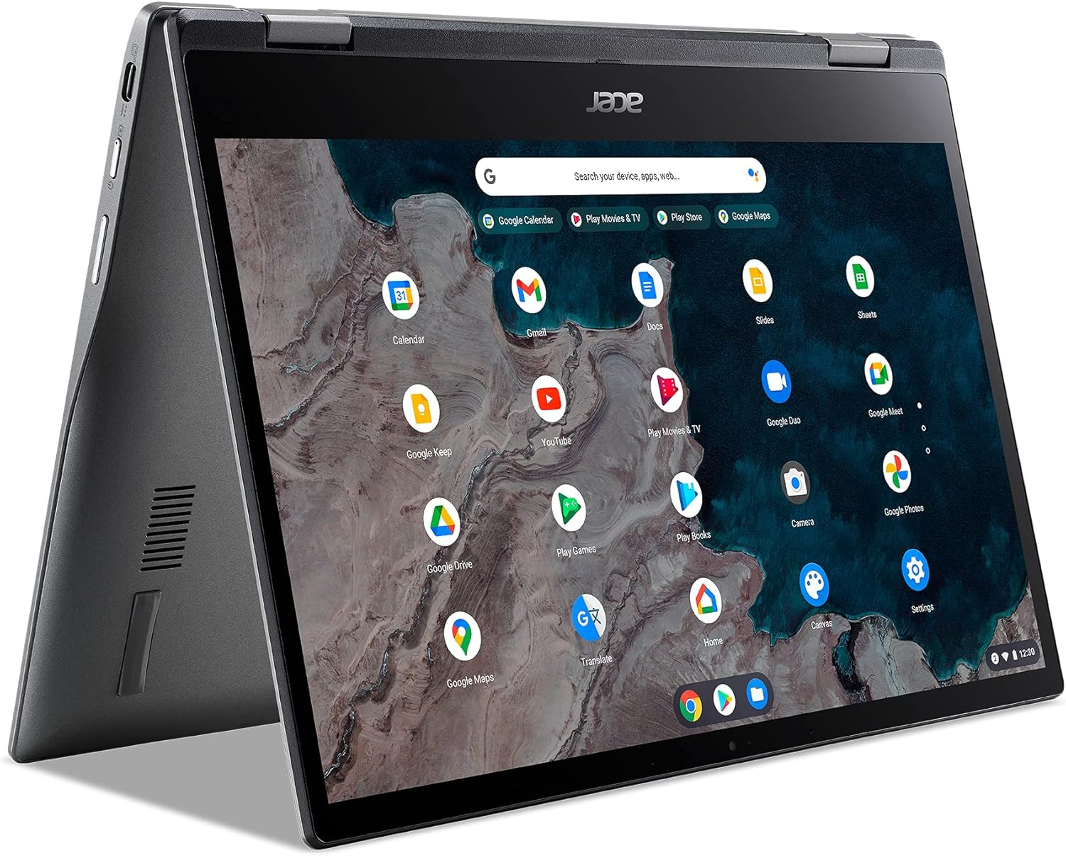 Acer Chromebook Spin 513 Convertible Laptop | Qualcomm Snapdragon 7c | 13.3" FHD IPS Touch Cornin... | Amazon (US)
