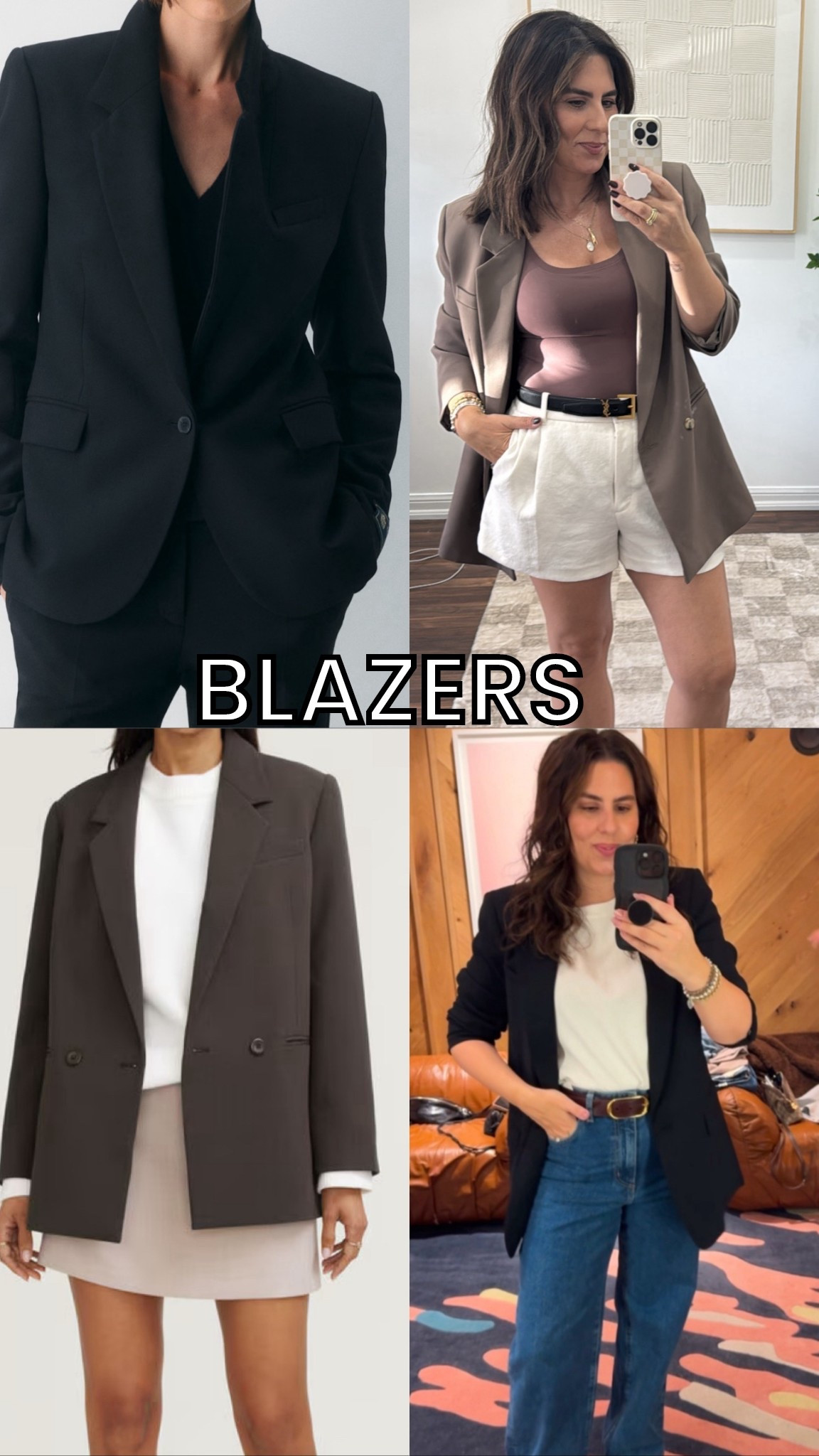Blazers for work or everyday 