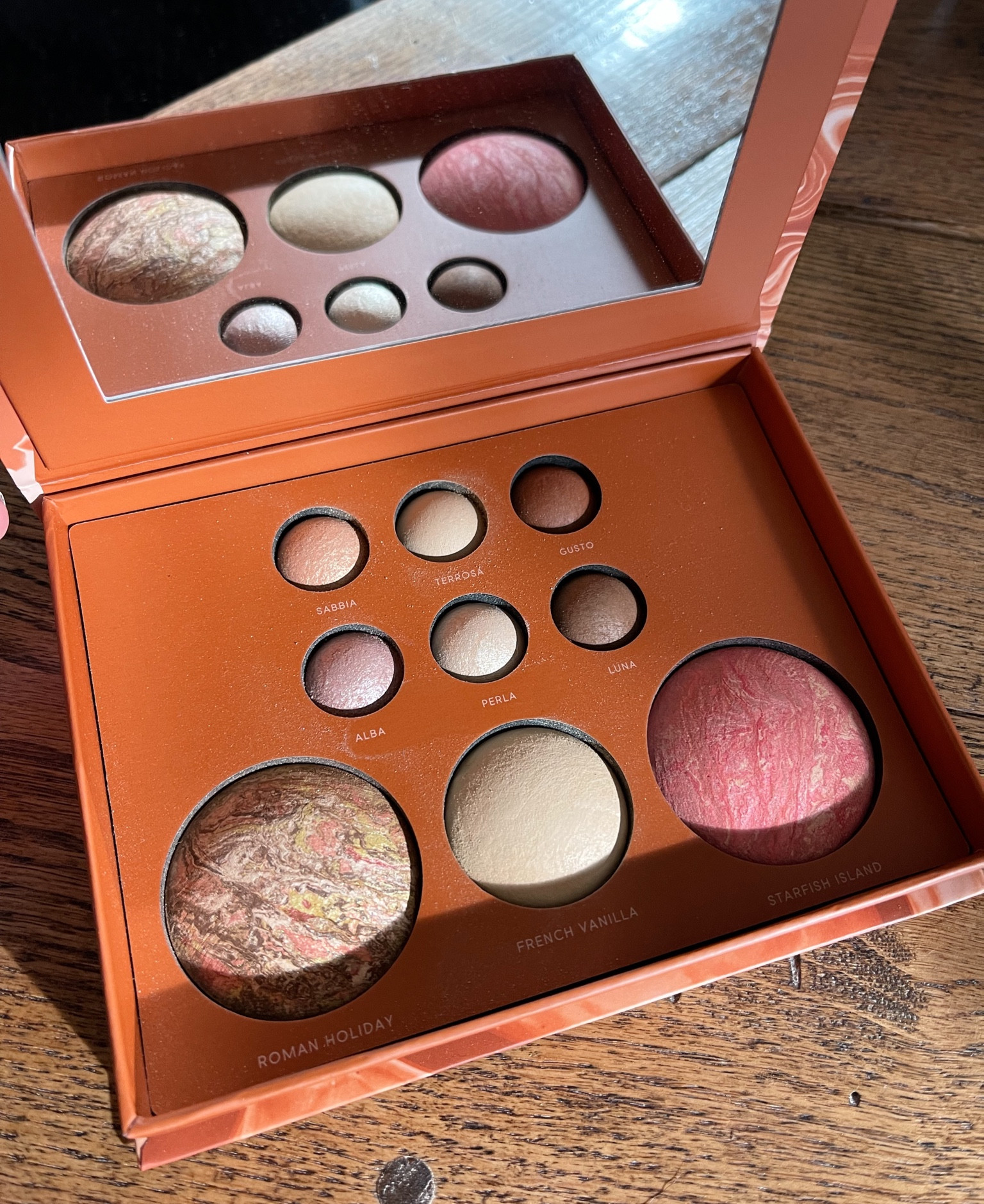 The perfect makeup palette for travel - under $45 for a limited time! Includes 6 eyeshadows, bronzer, blush & highlighter 

#LTKunder50 #LTKbeauty #LTKsalealert