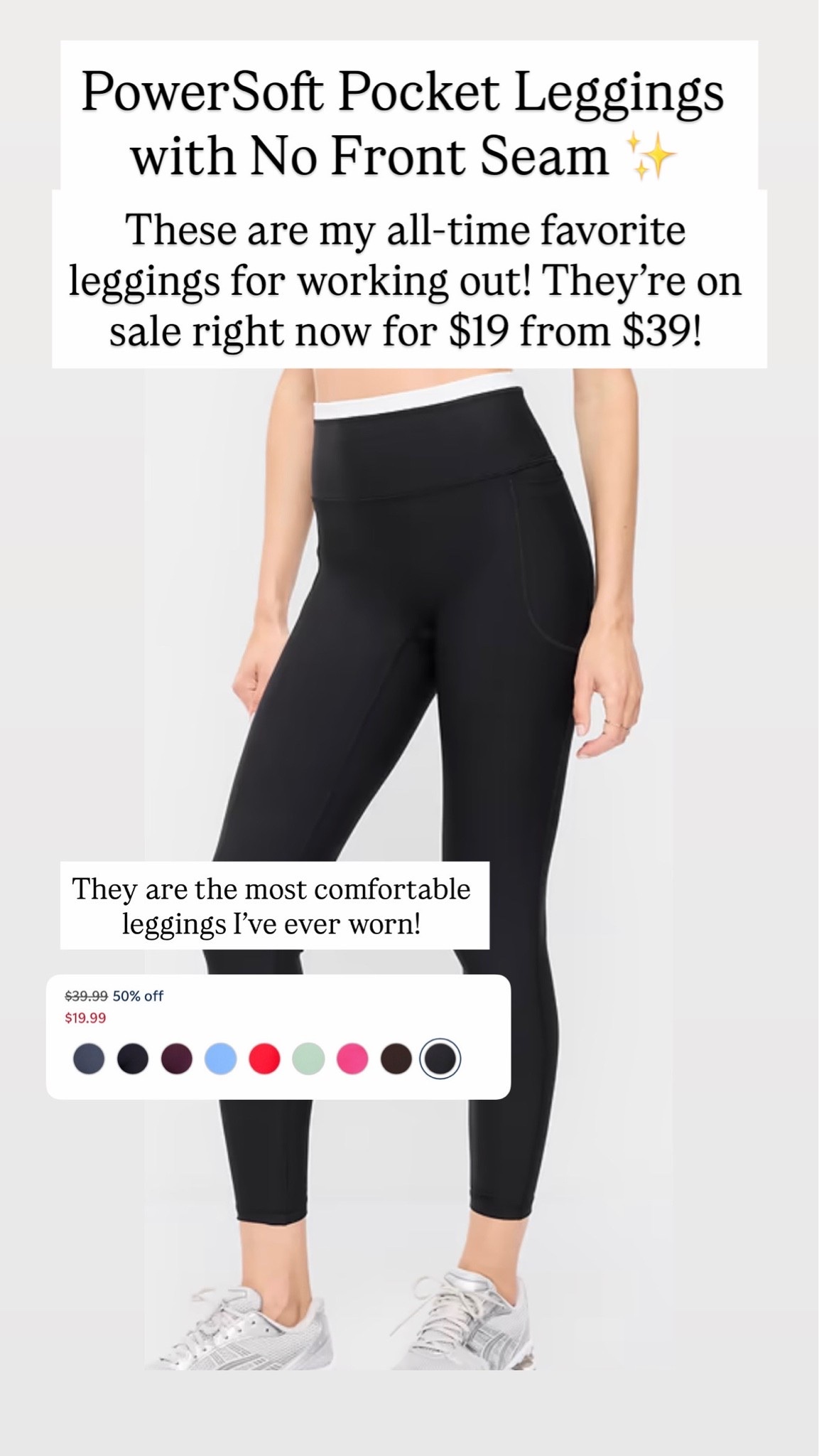 Extra-High Waisted PowerSoft Boundless 7/8 Pocket Leggings – No Front Seam

#LTKSaleAlert #LTKActive